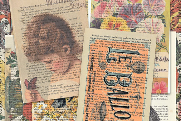 Download Printed Vintage Book Pages - Page Collection